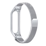 Samsung Galaxy Fit e milanese stainless steel watch band - Silver