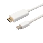 adaptateur mini displayport to hdmi cable for microsoft surface pro 3 2 1 tablet 3m wh ep93280