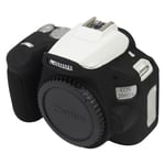 Canon EOS 200D II silicone case - Black