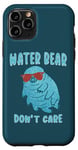 Coque pour iPhone 11 Pro Water Bear Dont Care Tardigrade Lunettes de soleil Biologiste