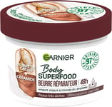 Garnier - Body Superfood - Repairing Body Cream - 48H Hydration - Vegan & 97% Na
