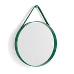 HAY Strap Mirror spegel o50 cm Green