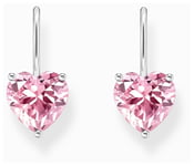 Thomas Sabo H2288-051-9 Heart-Shaped Pink Zirconia Sterling Jewellery