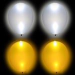 LED ballonger guld