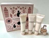 Viktor & Rolf Flowerbomb 7ml 4pc Mini Discovery Gift Set. Comes in lovely box
