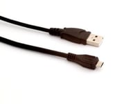 Micro USB for Sony Cybershot DSC-RX100 Black Data Cable for Data Transferring