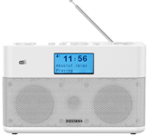 Kenwood CR-ST50DABW DAB+, Bluetooth Radio (Hvid)