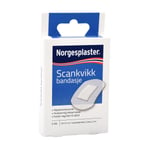 Norgesplaster Scan Kvikk 5 x 7,5 cm Hvit steril stk