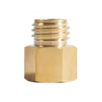 Soda Cylinder Stream Tråd Konverterar Adapter Match Quooker Cube Tank Hona Tr21-4 Till Hane Tr21-3