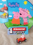 Peppa Pig Carrera 1st First Soap Box Race Slot Car 1:50 Scale Brand NEW Gift