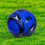 Premium Storlek 4 Fotboll - Hållbar, Maskinsydd PVC för Män & Kvinnor - Perfekt för Träning & Tävlingsspel