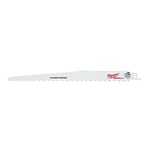 Milwaukee 45242082636 Lame de Scie Sabre pour Bois et Plastiques, Blanc