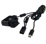 USB AC Adapter Charger Power Supply Cable for XBOX 360 XBOX360 Kinect Sensor