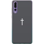 Huawei P20 Pro Transparent Mobilskal Kors