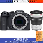 Canon EOS R7 + RF 70-200mm F4 L IS USM + Guide PDF ""20 techniques pour r?ussir vos photos