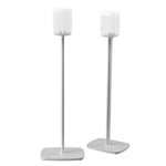 Flexson Floor Stand for Sonos One. Play:1 - PAIR-White