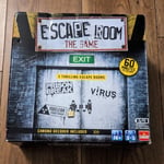 Escape Room: The Game - Goliath Games (2019) Open, Contents Sealed - Box Dented
