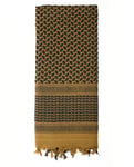 Rothco Taktisk Halsduk, Lättvikt (Coyote Brown, One Size) Size Coyote Brown