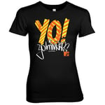 Yo! MTV Raps Girly Tee, T-Shirt