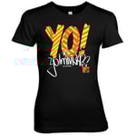 Yo! MTV Raps Girly Tee, T-Shirt