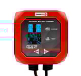 12V Lemania GX2 laddare 2A 1.2-60Ah (AGM, EFB, SMF, Li-ion)