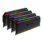 Corsair Dominator Platinum RGB 32GB 3200 MHz DDR4 Quad Channel Memory