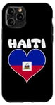 iPhone 11 Pro Haiti Flag Day Haitian Revolution I Love Haiti Case