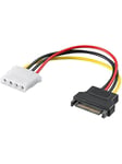 Pro PC Teho cable/adapter SATA female to 5.25 inch female