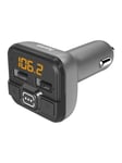 - Bluetooth / FM transmitter / charger for mobile phone tablet