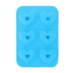 Donut Pan Silicone Mold Baking Tray Blue