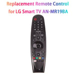3X(1 Piece Replacement Remote Control for    LED TV AN-MR19BA E7Q4)