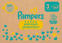 Pampers Premium Protection S3 6-10kg 204st