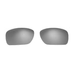 Walleva Titanium Polarized Replacement Lenses For Oakley Turbine Sunglasses
