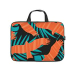 Diving fabric,Neoprene,Sleeve Laptop Handle Bag Handbag Notebook Case Cover Tropical Summer Print,Classic Portable MacBook Laptop/Ultrabooks Case Bag Cover 12 inches