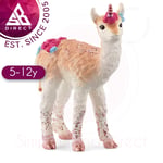 Schleich Bayala Llama Magical Unicorn│Kid's Gardening Animal Activity Toy│5-12y