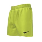 Badshorts junior 4" volley shorts ess green - Nike  (Storlek: S )