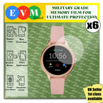 Screen Protector For Fossil Gen 5E Smartwatch 42mm x6 TPU FILM Hydrogel COVER