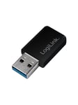 LogiLink Wireless LAN dual band adapter 802.11ac USB 2.0 1200 Mbit/s