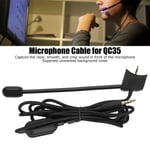 Gaming Headset Mic Cable Adjustable Volume Replacement Wireless Headphone Ca GSA
