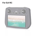 DJI Mini 3 Pro / DJI RC Screen PULUZ silikonikuorella - harmaa