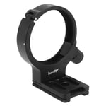 Haoge LMR-C347 Lens Collar Foot Tripod Mount Ring for Canon EF 300mm f/4L USM, EF 400mm f/5.6L USM, EF 70-200mm f/4L USM, EF 70-200mm f/4L IS USM Lens Built-in Arca Swiss Plate replace AII (B)