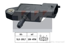 MAP-Sensor KW - Renault - Dacia - Opel - Nissan