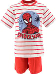 Marvel Spider-Man Pysjamas, Red, 3 år