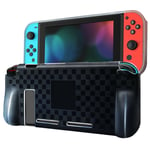 Protective Case for Nintendo Switch Comfort Grip Cover Slim Tough BLACK Extreme