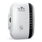 300 Mbps Trådlös WIFI Repeater 2.4G Router Wifi Range Extender Wi-Fi Signal Förstärkare 802.11N Nätverk Kort Adapter för PC