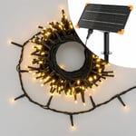 Chaîne Solaire scp tlg 1200 MiniLED 60m en bobine lumières de Noël