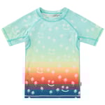 Molo Neptune Top i Palmtree Smile | Blå | 122/128 cm