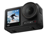 DJI Osmo Action 4 - Aktionkamera - 4 K / 120 fps - Wi-Fi, Bluetooth - undervatten upp till 18 m