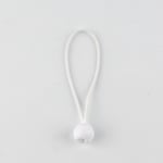 Blanc Blanc-Longueur 25 cm-50 pièces-Corde Fixe Élastique En Plastique, Bâche, Trampoline, Tente, Cordons Éla