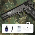 Colt M1911 CO2 6mm Fixed Slide - PAKETDEAL